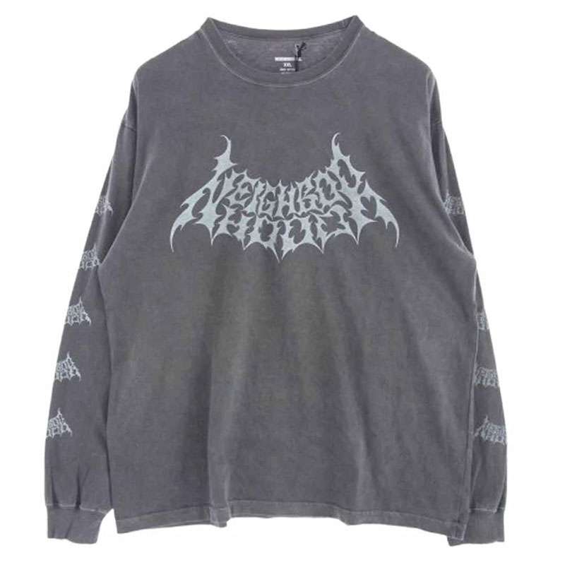 ネイバーフッド 251PCNH-LT04 NH TEE LS-4 顔料染め ウォッシュ加工 長袖 Tシャツ 買取実績 画像
