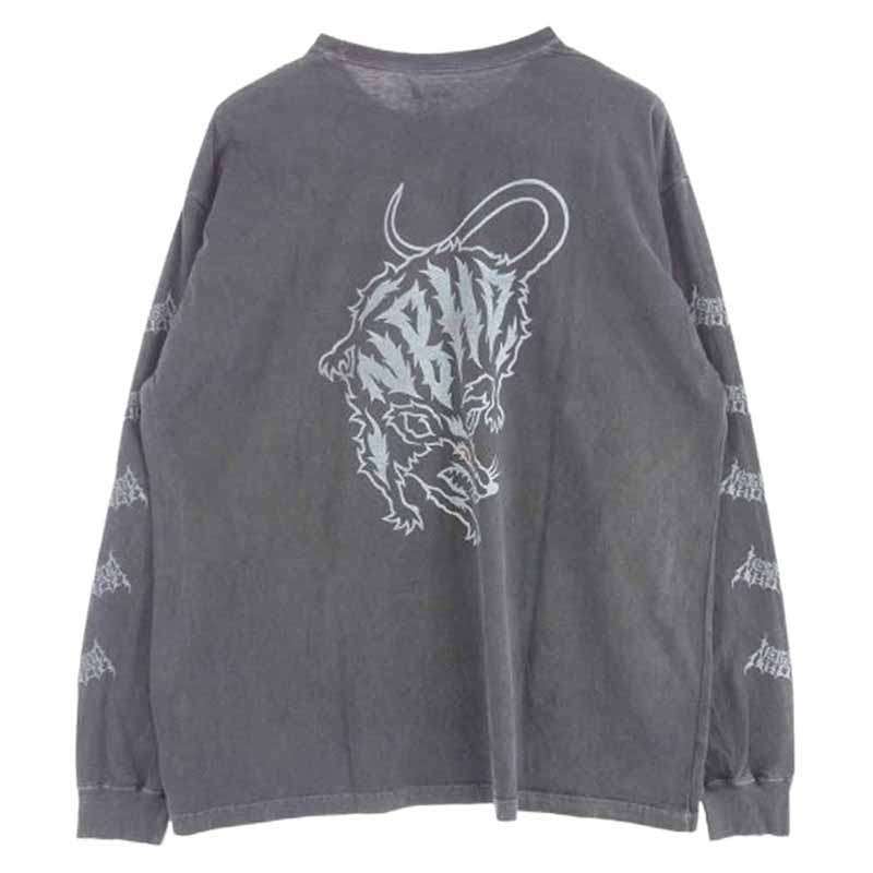 ネイバーフッド 251PCNH-LT04 NH TEE LS-4 顔料染め ウォッシュ加工 長袖 Tシャツ 買取実績 画像