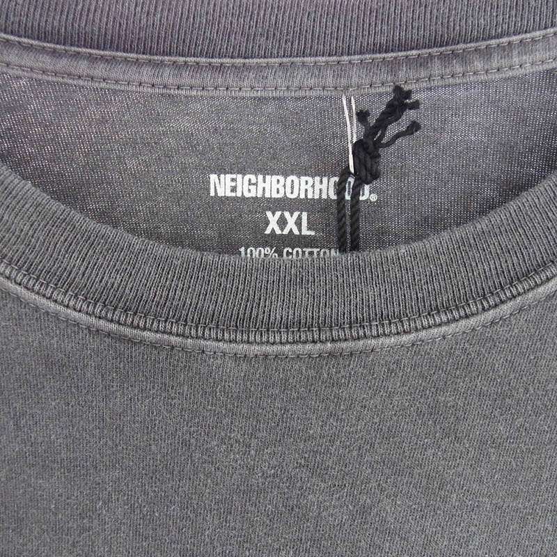 ネイバーフッド 251PCNH-LT04 NH TEE LS-4 顔料染め ウォッシュ加工 長袖 Tシャツ 買取実績 画像
