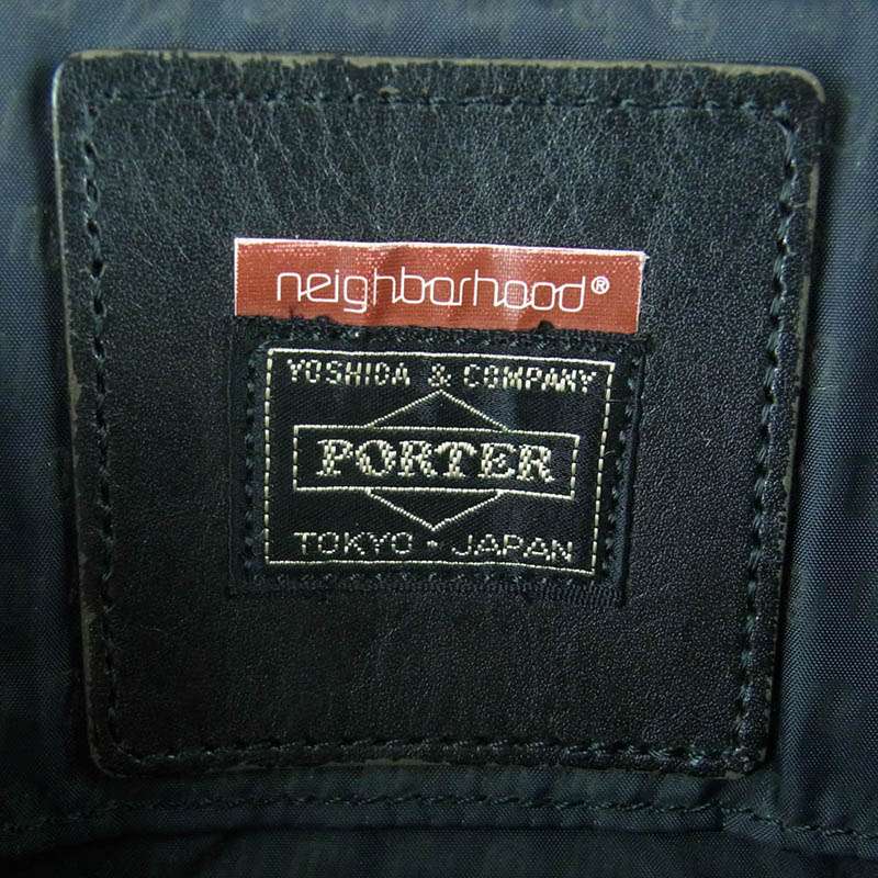 ネイバーフッド PORTER ポーター ウール バックパック リュック 買取実績 画像