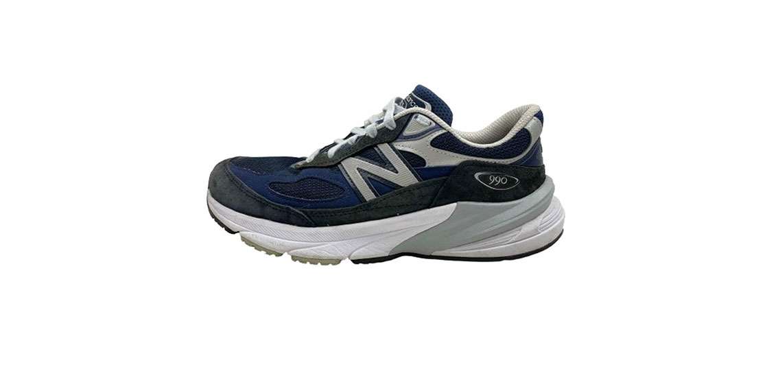 ニューバランス 23AW M990NV6 USA製 990 V6 Navy  買取実績