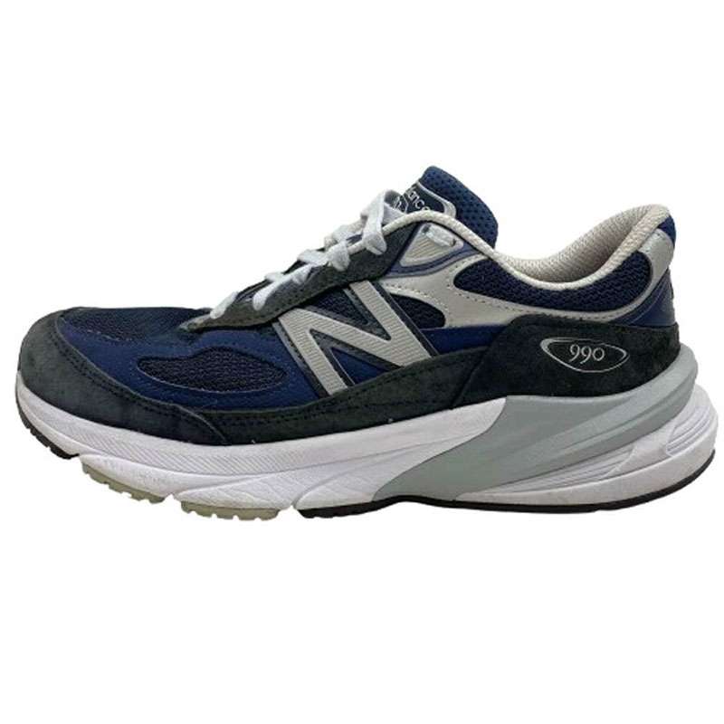 ニューバランス 23AW M990NV6 USA製 990 V6 Navy ローカットスニーカー 買取実績 画像