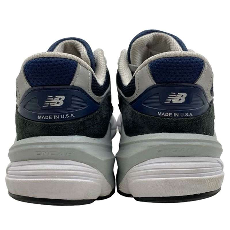 ニューバランス 23AW M990NV6 USA製 990 V6 Navy ローカットスニーカー 買取実績 画像