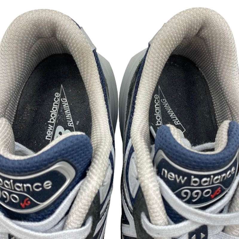 ニューバランス 23AW M990NV6 USA製 990 V6 Navy ローカットスニーカー 買取実績 画像