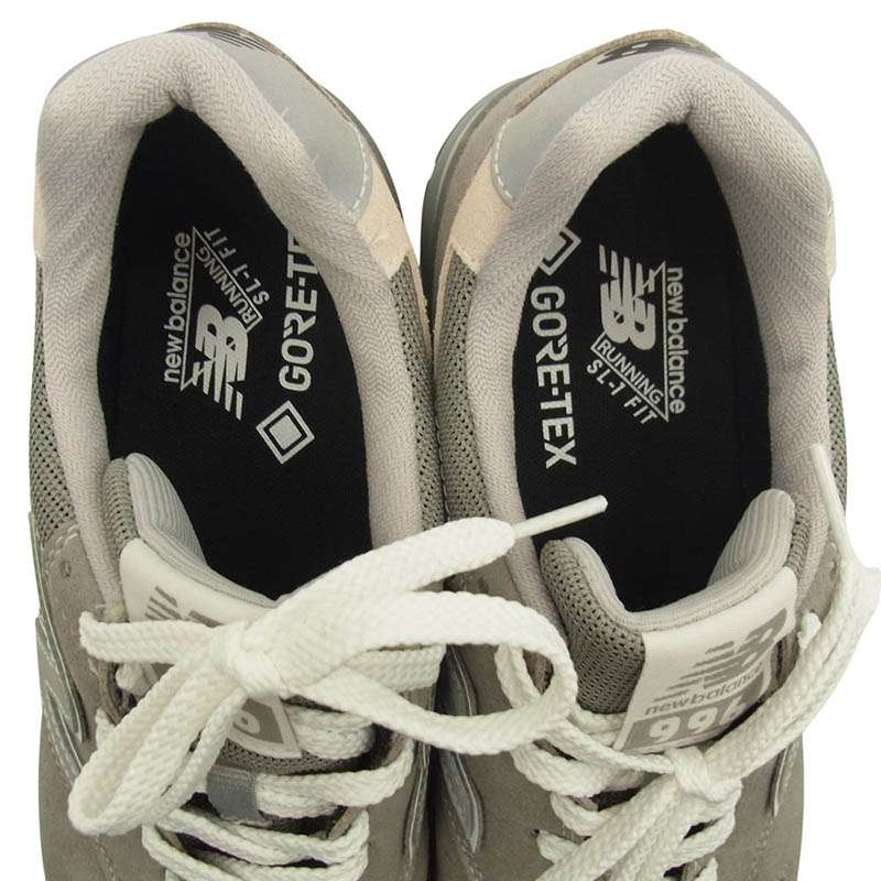 ニューバランス CM996XA2 GORE-TEX ゴアテックス ローカット スニーカー 買取実績 画像