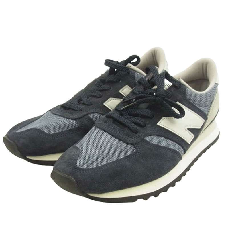 ニューバランス M730NNG 英国製 ネイビー ローカット スニーカー 買取実績 画像