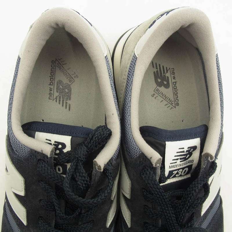 ニューバランス M730NNG 英国製 ネイビー ローカット スニーカー 買取実績 画像