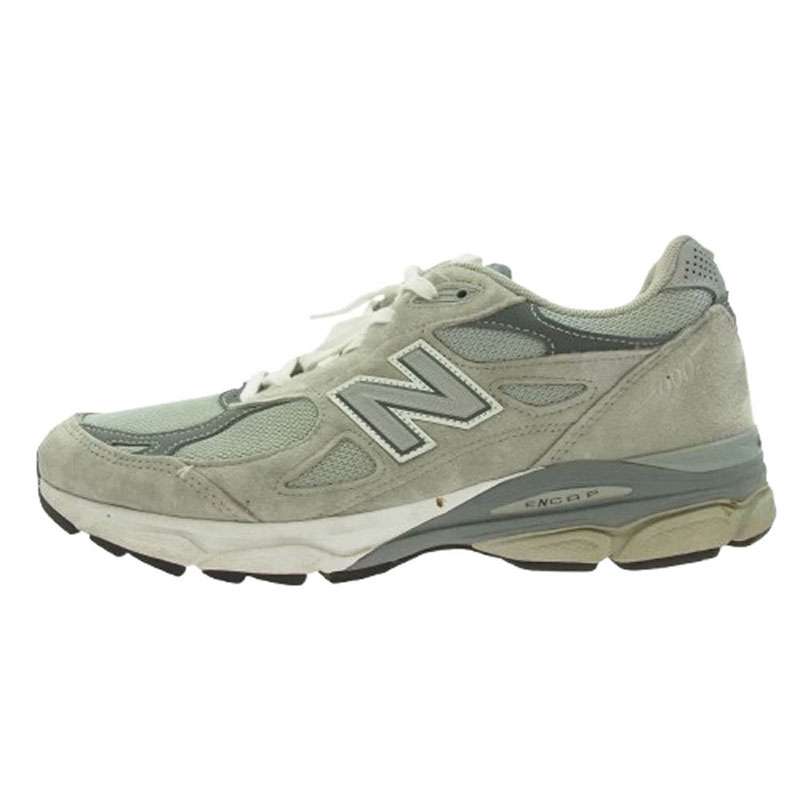 ニューバランス M990GY3 USA製 990V3 Gray スエード メッシュ ローカット スニーカー 買取実績 画像
