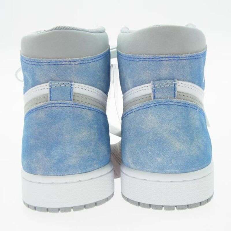 ナイキ 555088-402 Air Jordan 1 High OG Hyper Royal エアジョーダン1 ハイ OG ハイパーロイヤル スニーカー 買取実績 画像