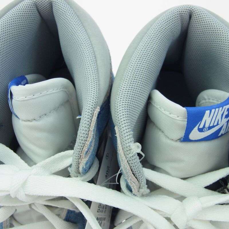 ナイキ 555088-402 Air Jordan 1 High OG Hyper Royal エアジョーダン1 ハイ OG ハイパーロイヤル スニーカー 買取実績 画像