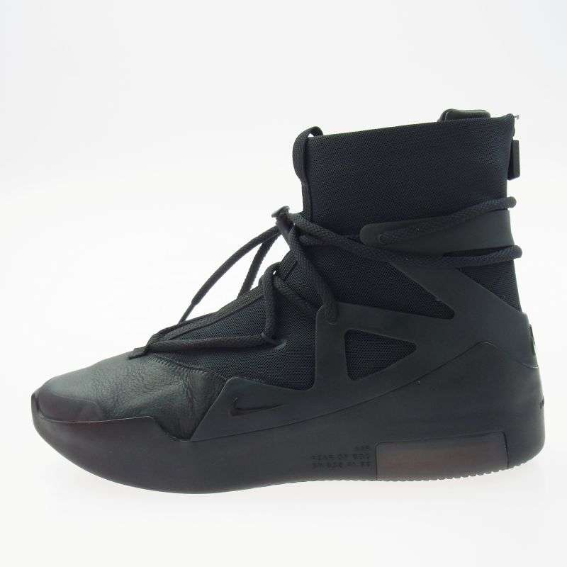 ナイキ AR4237-005 FEAR OF GOD Air 1 Triple Black フィアオブゴッド エア1 トリプルブラック 買取実績 画像