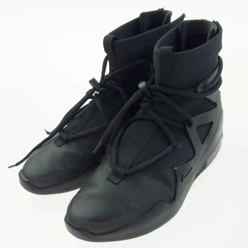 ナイキ AR4237-005 FEAR OF GOD Air 1 Triple Black フィアオブゴッド エア1 トリプルブラック 買取実績 画像