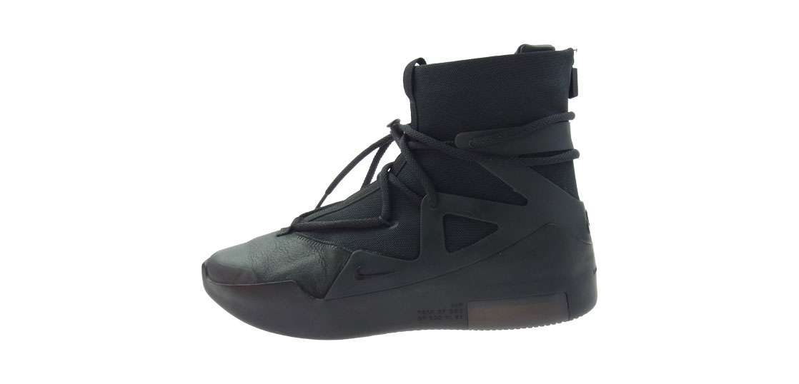 ナイキ × FEAR OF GOD AR4237-005 Air 1 Triple Blackトリプルブラック 買取実績