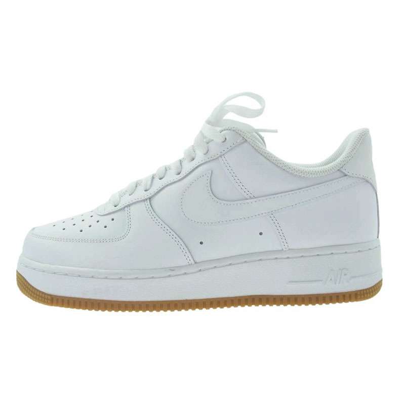 ナイキ DJ2739-100 Air Force 1’07 White Gum エアフォース 1 07 ホワイト ガム スニーカー 買取実績 画像