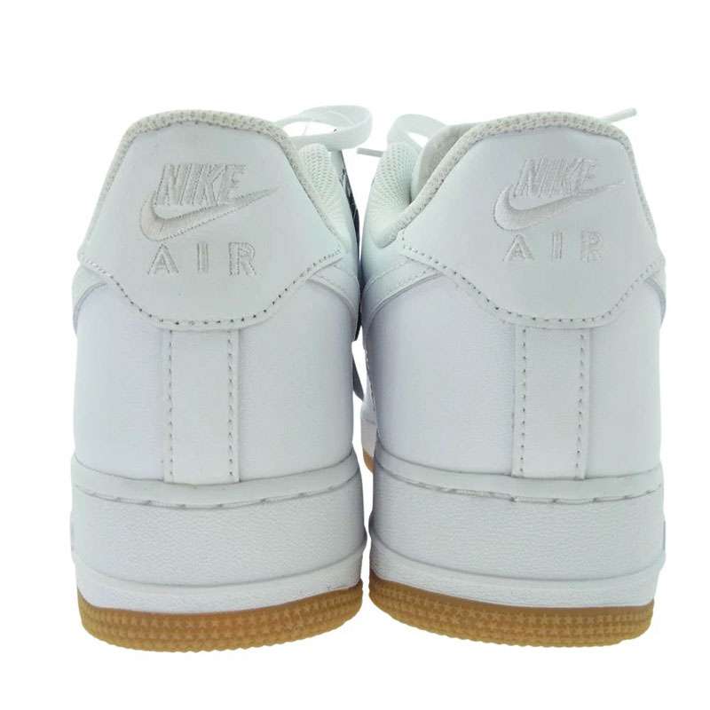ナイキ DJ2739-100 Air Force 1’07 White Gum エアフォース 1 07 ホワイト ガム スニーカー 買取実績 画像