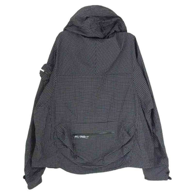 ナイキ DN1750-010 OFF-WHITE オフホワイト AS NRG JACKET チェック ロゴ刺繍 マウンテンパーカー フーディー ジャケット 買取実績 画像