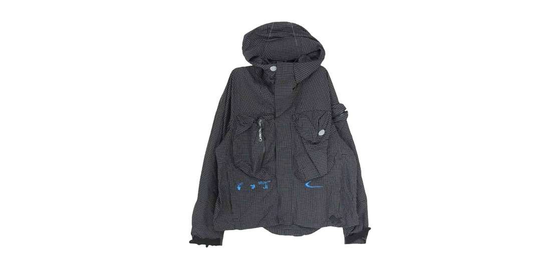 ジャケット・アウター AS NRG OFF-WHITE JACKET DN1750-010 NIKE AS M NRG OFF-WHITE JACKET 2 BLACK 22HO-S（ナイキ NRG CL