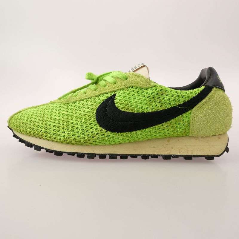 ナイキ FQ5369-300 ×STUSSY ステューシー LD-1000 SP Action Green アクション グリーン ローカットスニーカー 買取実績 画像