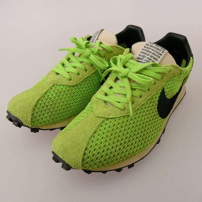ナイキ FQ5369-300 ×STUSSY ステューシー LD-1000 SP Action Green アクション グリーン ローカットスニーカー 買取実績 画像