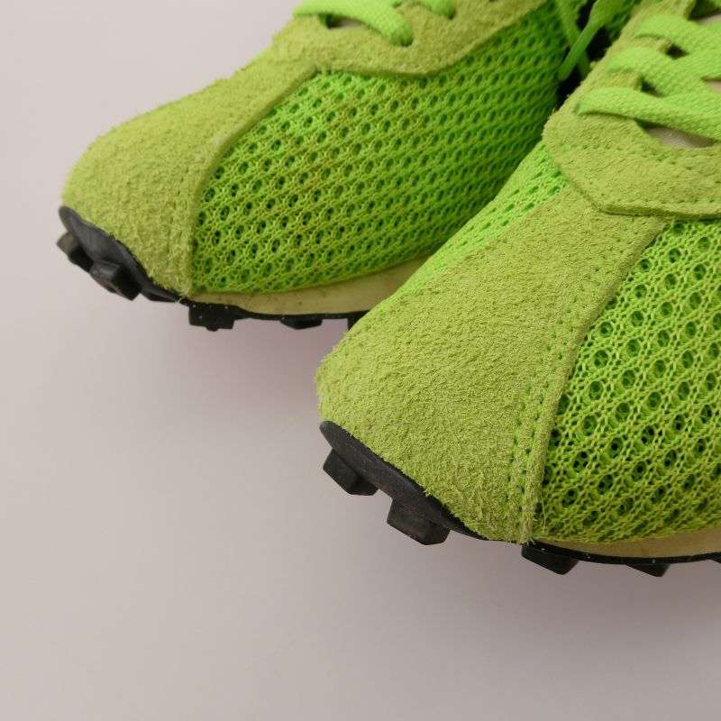 ナイキ FQ5369-300 ×STUSSY ステューシー LD-1000 SP Action Green アクション グリーン ローカットスニーカー 買取実績 画像