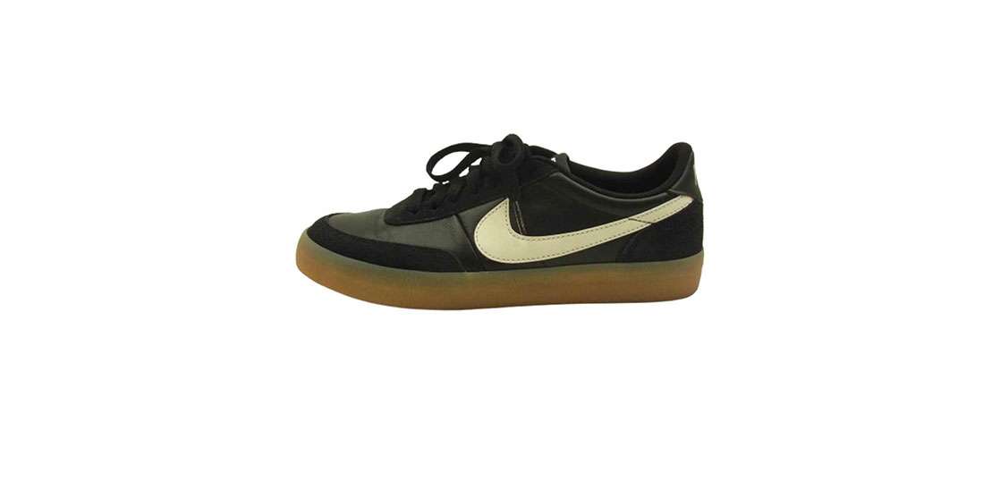 ナイキ FZ5630-001 キルショット2 ブラック セイル ガム ローカット スニーカー 買取実績