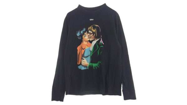 オフホワイト OMAB021R19185003 1DIAG BERNINI L/S 長袖 ロングスリーブ カットソー 買取実績
