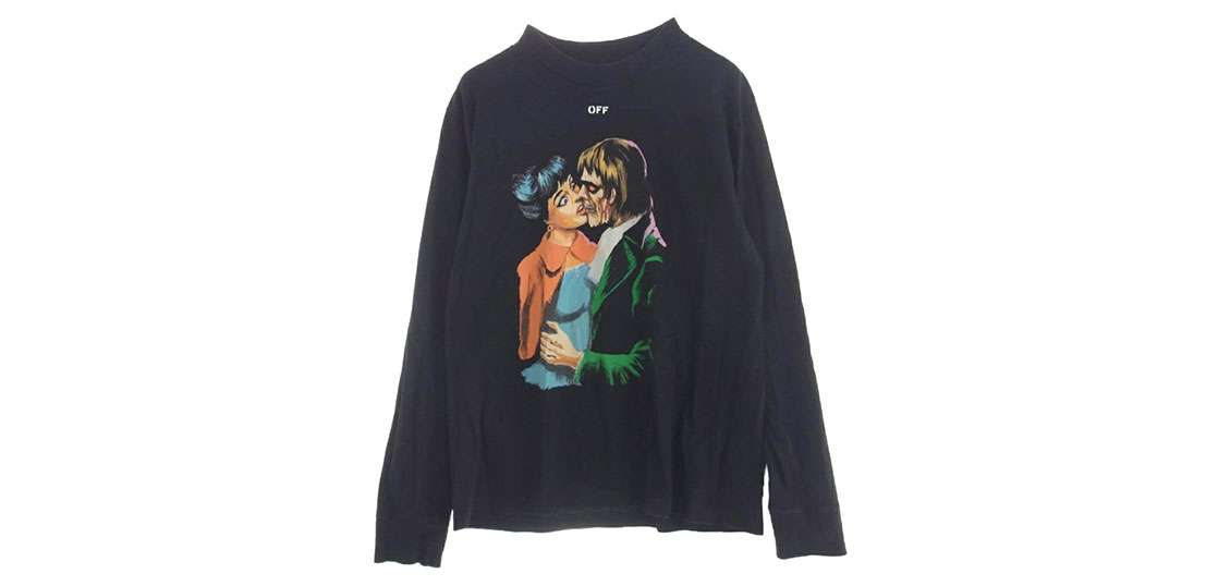 オフホワイト OMAB021R19185003 1DIAG BERNINI L/S 長袖 ロングスリーブ カットソー 買取実績