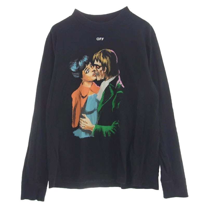 オフホワイト OMAB021R19185003 1DIAG BERNINI L/S 長袖 ロングスリーブ カットソー 買取実績 画像