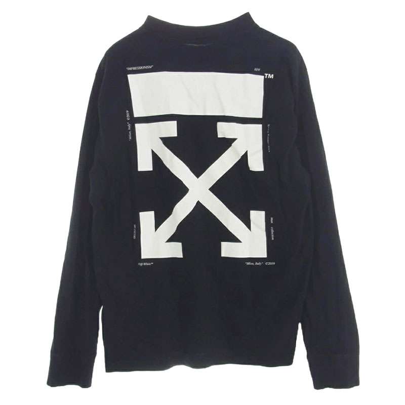 オフホワイト OMAB021R19185003 1DIAG BERNINI L/S 長袖 ロングスリーブ カットソー 買取実績 画像