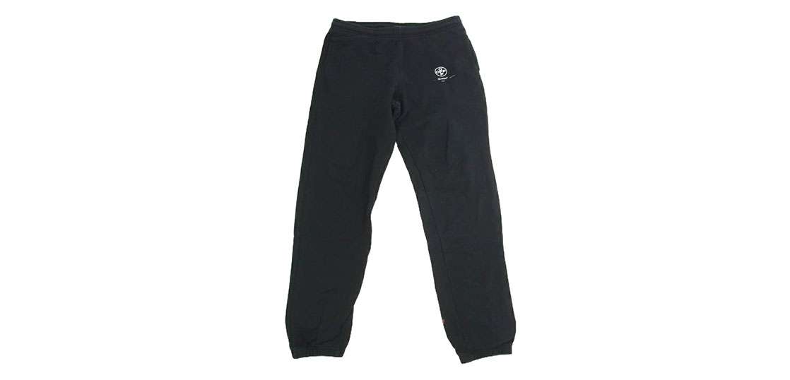 オフホワイト OMCH014R19003015 ダイアゴナル ステンシル スリム スウェット パンツ 買取実績