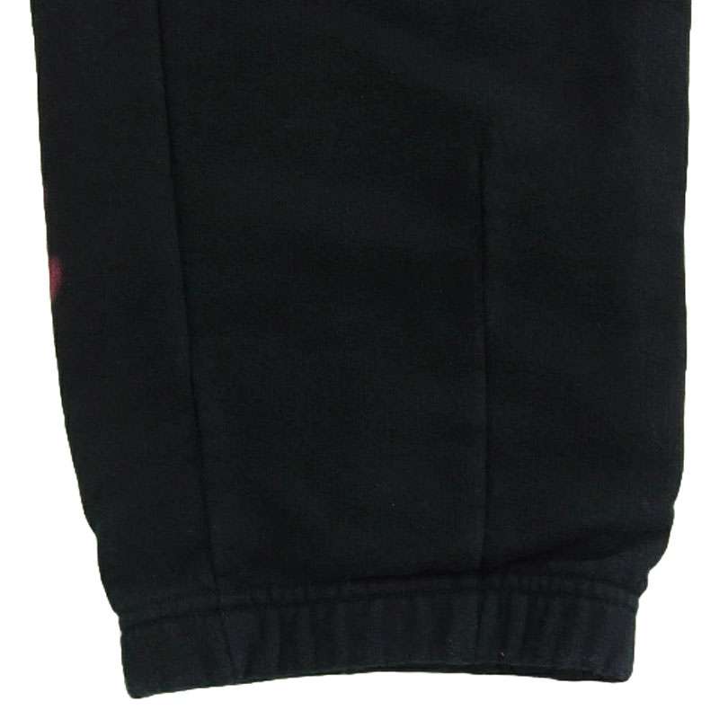 オフホワイト OMCH014R19003015 ダイアゴナル ステンシル スリム スウェット パンツ 買取実績 画像
