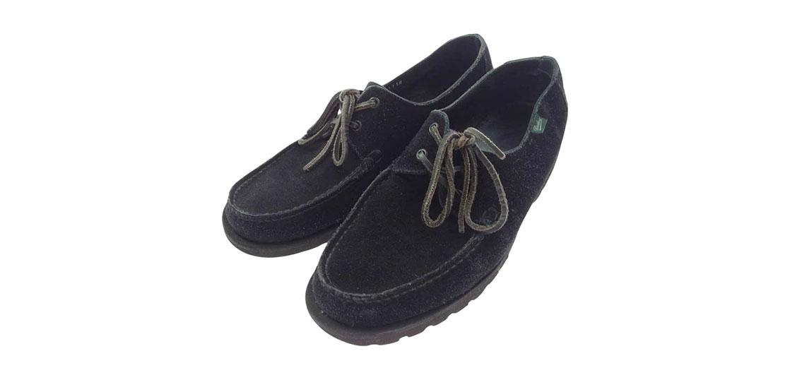 パラブーツ スエード シューズ 買取実績