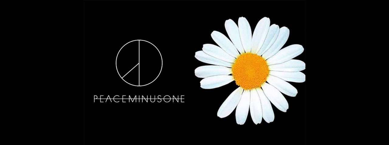PEACEMINUSONE(ピースマイナスワン)とは? ブランド名の由来と象徴的なデイジーロゴの意味 画像