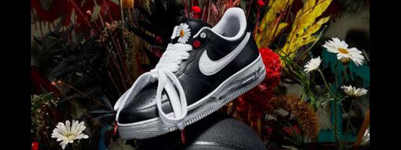 PEACEMINUSONE × Nike Air Force 1 Low Para-noise(パラノイズ)画像