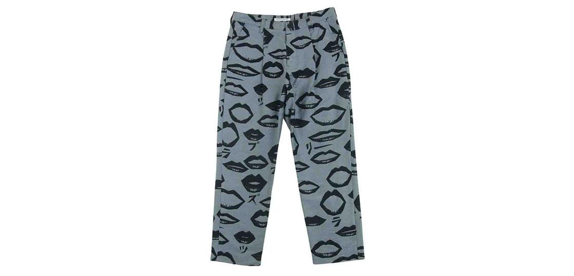 プリーツプリーズ イッセイミヤケ 15AW PP54-ZF871 リップ ジャガード