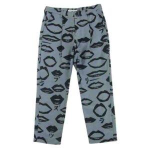 プリーツプリーズ イッセイミヤケ 15AW PP54-ZF871 リップ ジャガード パンツ 買取実績