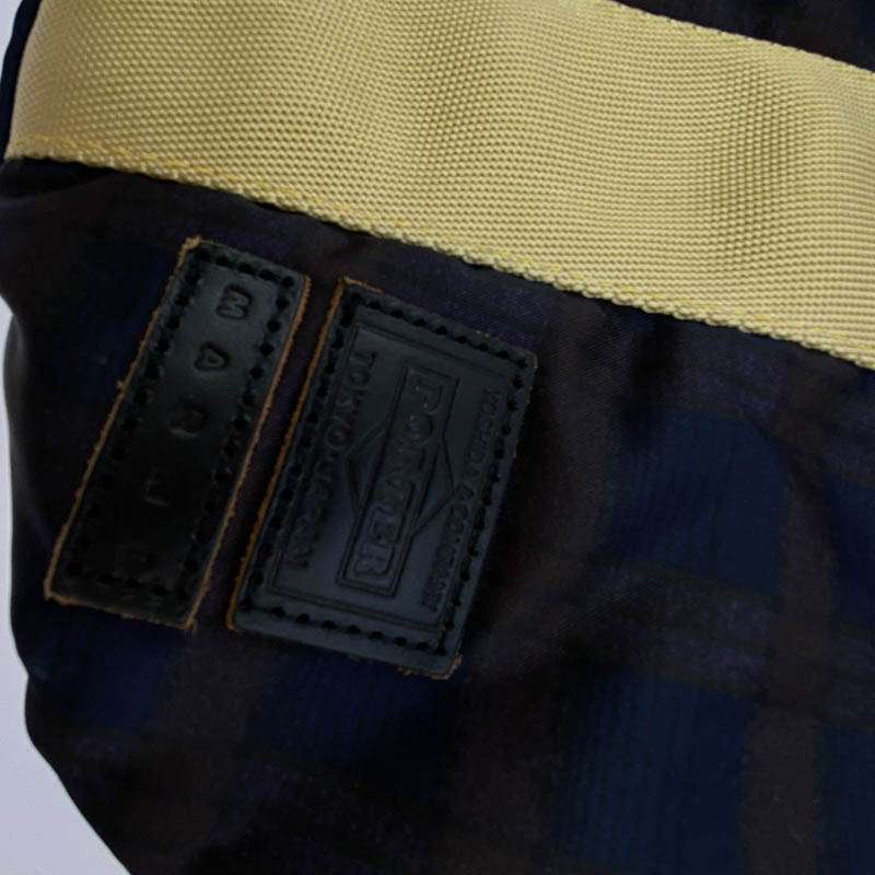 ポーター 13CB × MARNI マルニ 2WAY TOTE BAG オンブレチェック リュック トート バッグ 買取実績 画像