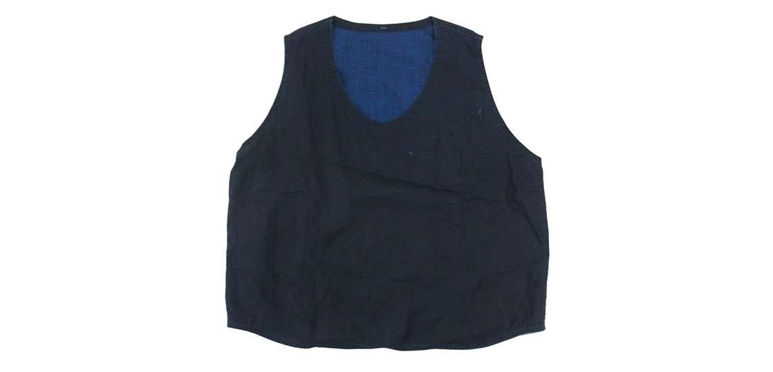 【タグあり】Porter Classic FARMER'S LINEN VEST ポータークラシック FARMER'S LINEN VEST 買取実績