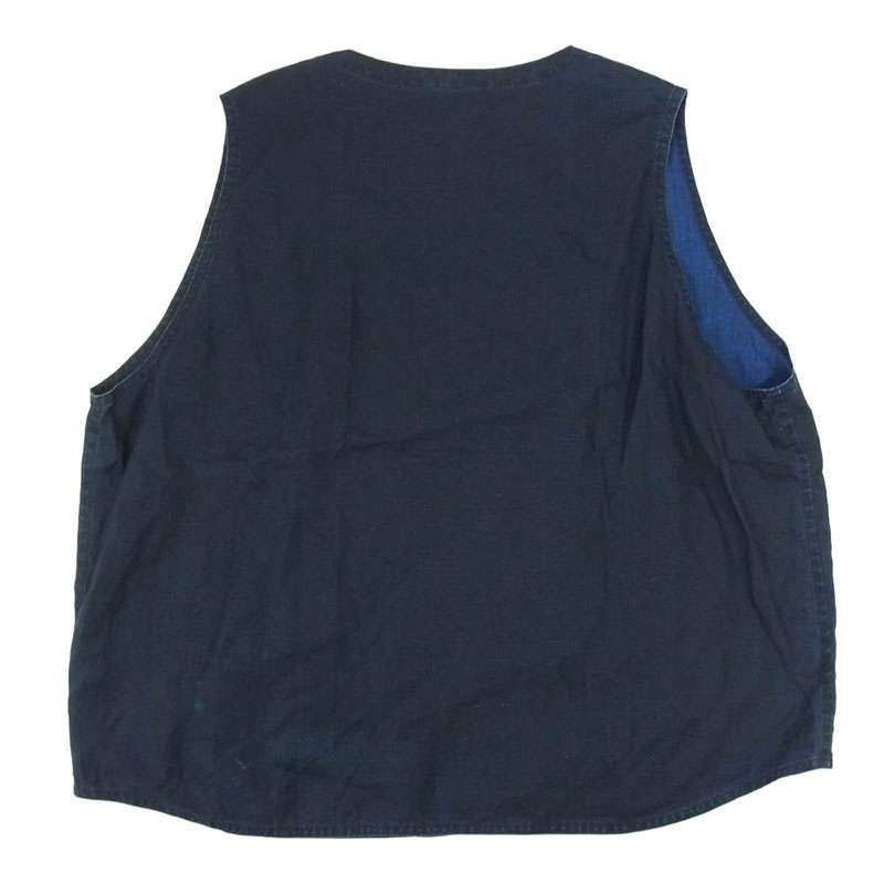 ポータークラシック FARMER’S LINEN VEST ファーマーズリネンベスト インディゴ ベスト 買取実績 画像