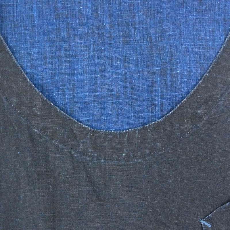 ポータークラシック FARMER’S LINEN VEST ファーマーズリネンベスト インディゴ ベスト 買取実績 画像