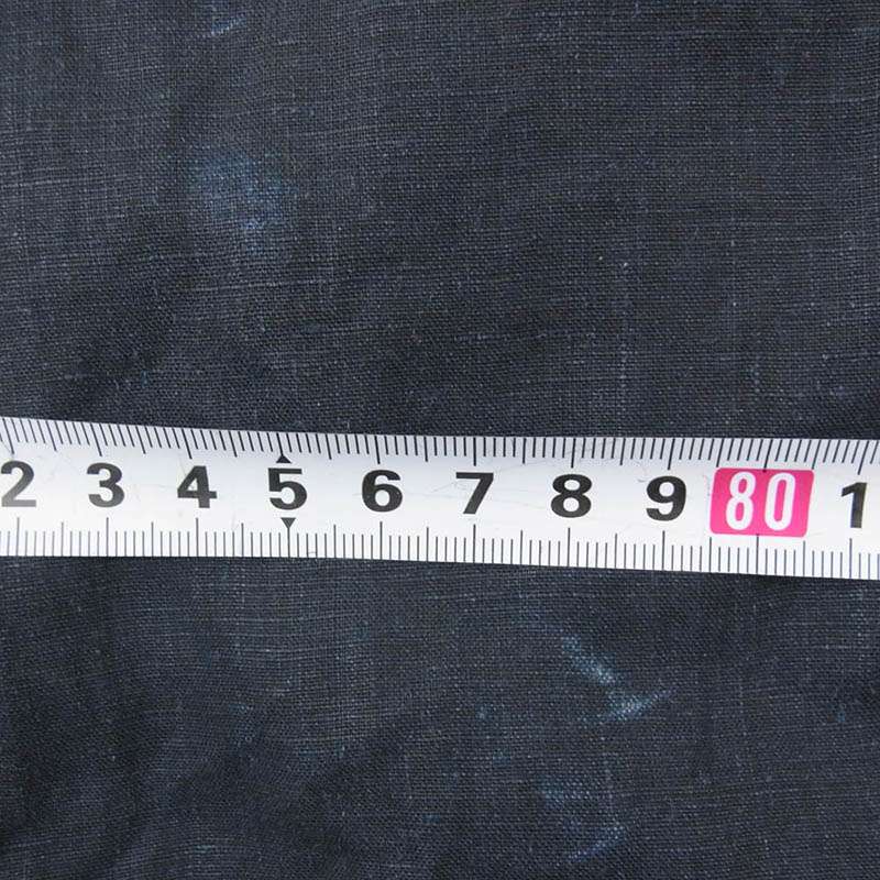 ポータークラシック FARMER’S LINEN VEST ファーマーズリネンベスト インディゴ ベスト 買取実績 画像