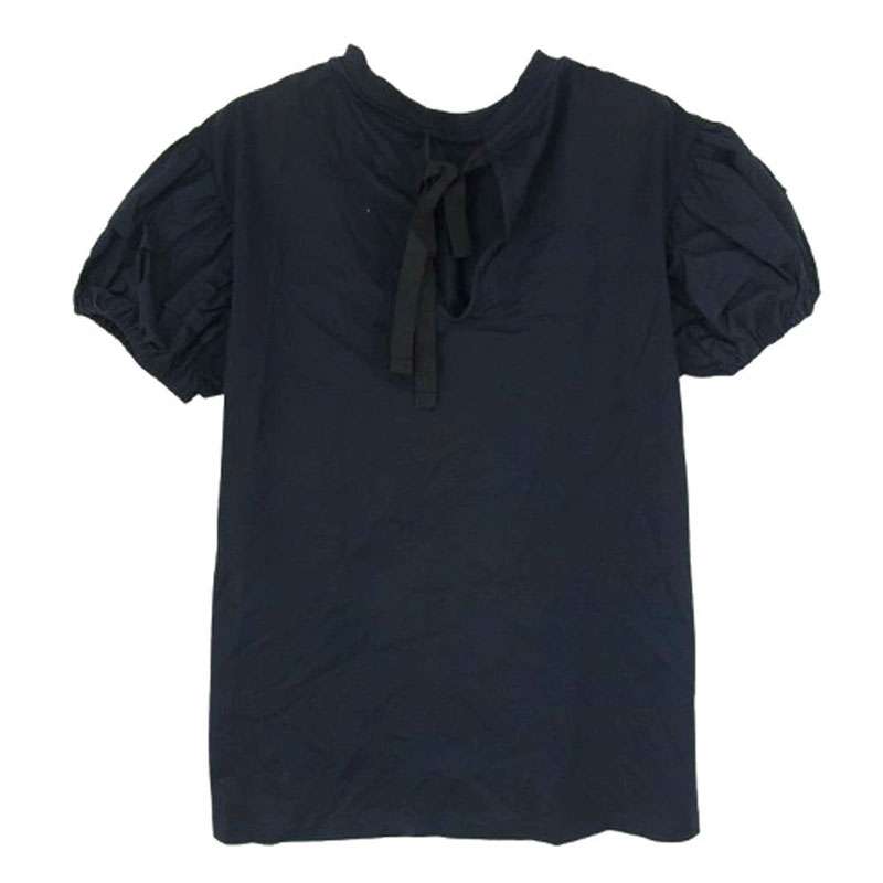 プラダ 35876G R181 1Q1D パフスリーブ バックリボン 半袖 Tシャツ 買取実績 画像