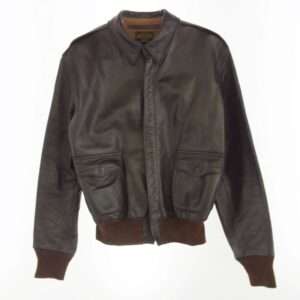 リアルマッコイズ 42-0622H A-2 ISOLA.N.Y レザー フライト ジャケット 買取実績