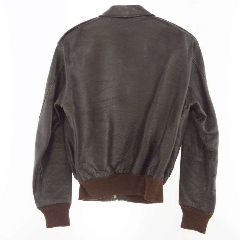 リアルマッコイズ 42-0622H A-2 ISOLA.N.Y レザー フライト ジャケット 買取実績 画像