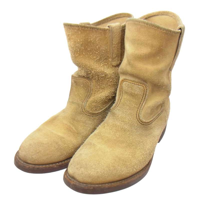レッドウィング 8156 PECOS BOOT スエード ペコス ブーツ 買取実績 画像