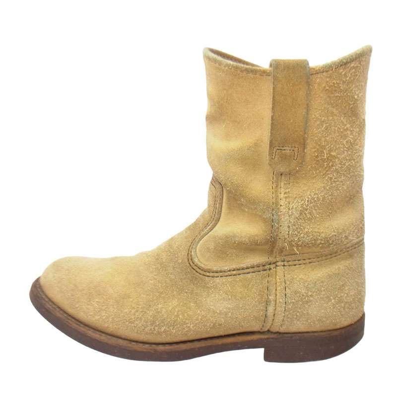 レッドウィング 8156 PECOS BOOT スエード ペコス ブーツ 買取実績 画像
