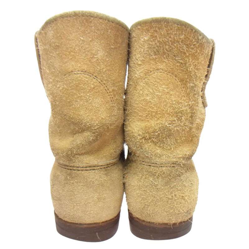レッドウィング 8156 PECOS BOOT スエード ペコス ブーツ 買取実績 画像