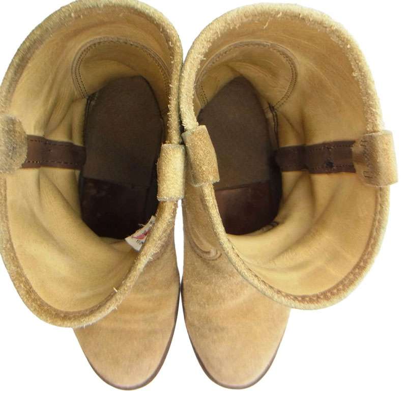 レッドウィング 8156 PECOS BOOT スエード ペコス ブーツ 買取実績 画像