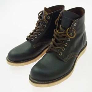 レッドウィング 9870 四角犬タグ復刻 ブラッククロンダイク 茶芯 IRISH SETTER  買取実績