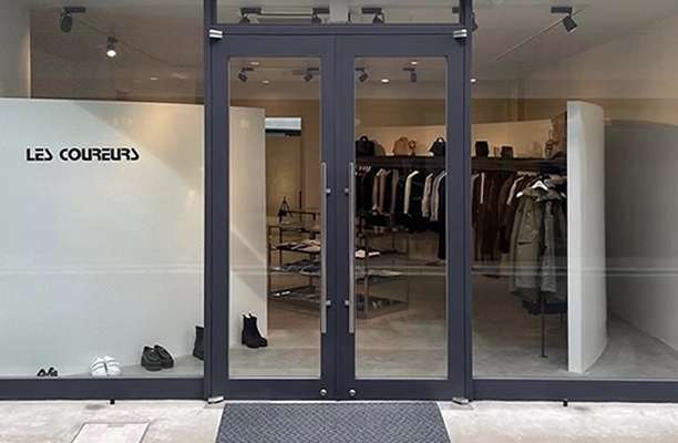 リボリューション店舗一覧　LES COUREURS　店舗　画像